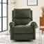 Fauteuil inclinable manuel avec massage-1774416376
