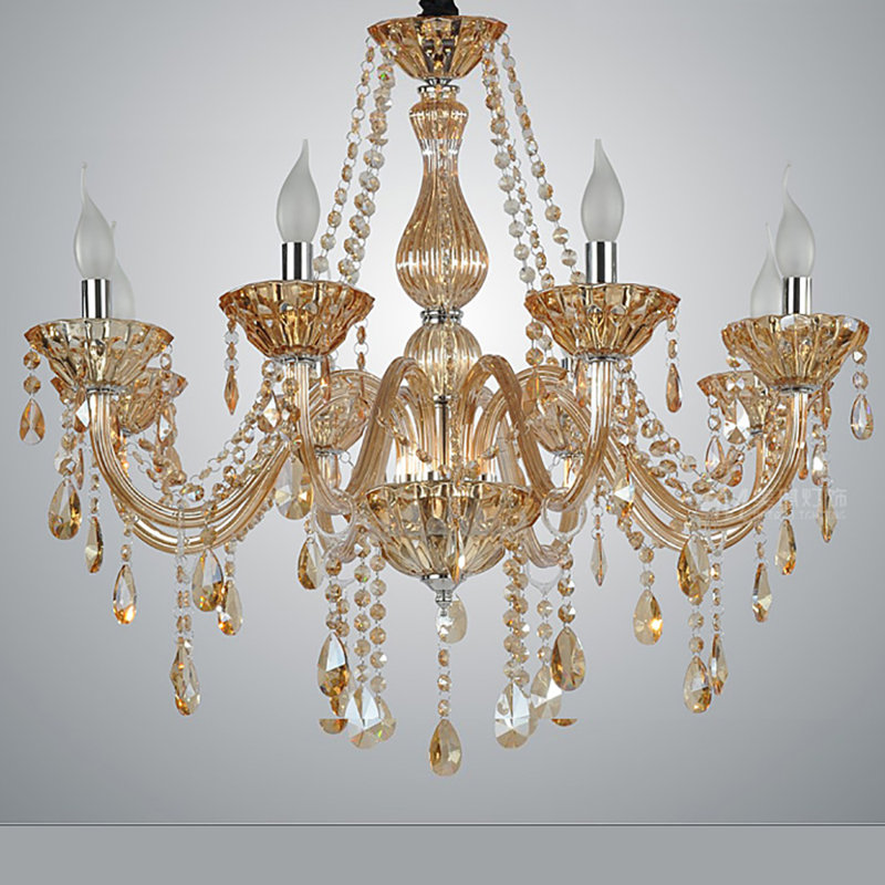 Anderson Crystal Chandelier, 60cm H x 55cm W x 60cm D