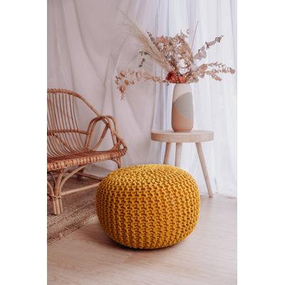 Cattaraugus Upholstered Outdoor Ottoman
