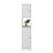 Linen Cabinet Albany, Four Interior Shelves, White Finish-220804975