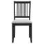 Chaise d'appoint à dossier à lattes Weldon-391899788
