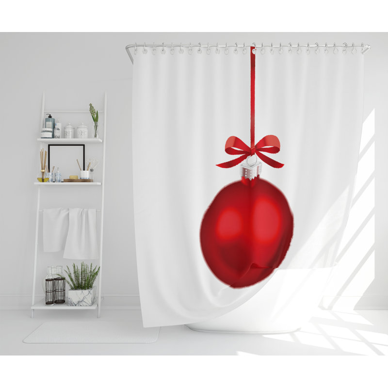 Conway Polyester Shower Curtain Set
