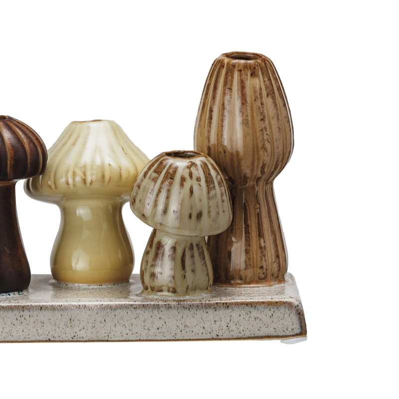 Vase champignon Enchanted Garden