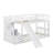 Twin Over Twin Bunk Bed With Slide-1032060411