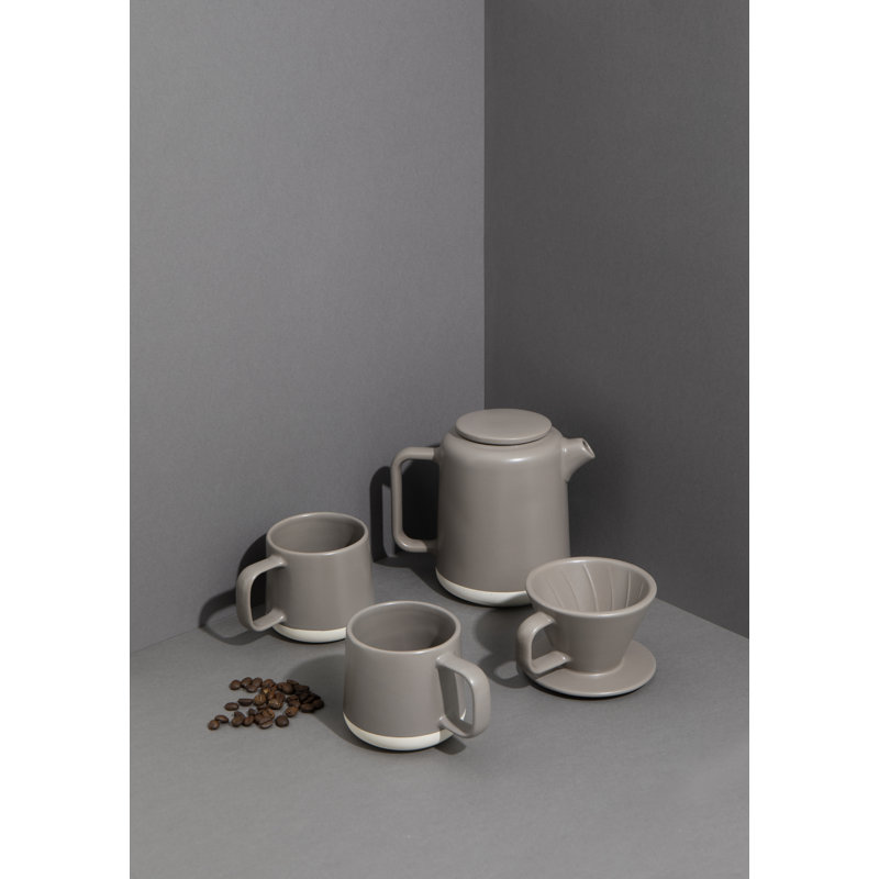 La Cafetière Seville Stoneware Pour Over Set