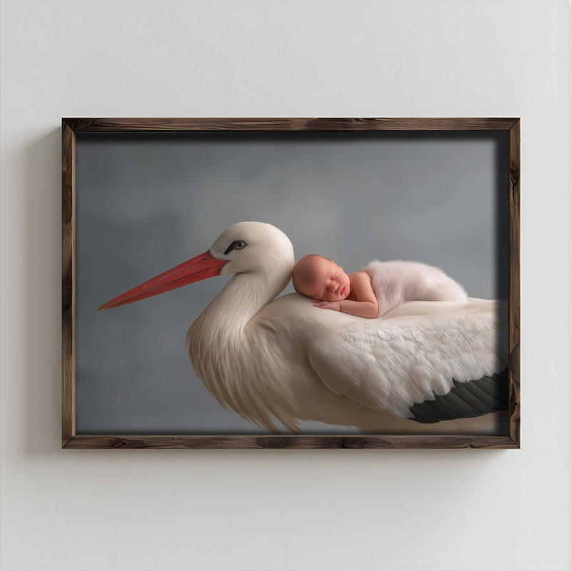 Decorative Framed MDF Painting