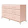 Commode double l 53,95 po Effie