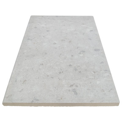 Duravia 13 in. x 24 in. x 0.79 in. Matte Porcelain Pool Coping (4.33 sq. ft./unit, 2 Piece)