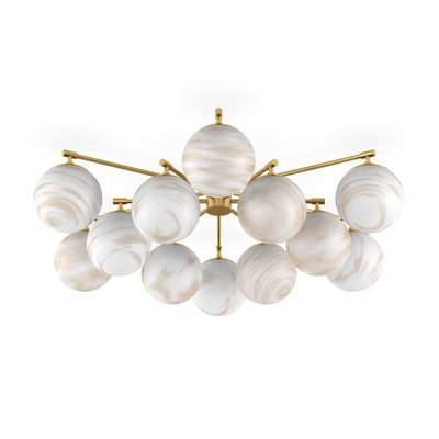 Orion 12 - Light Chandelier