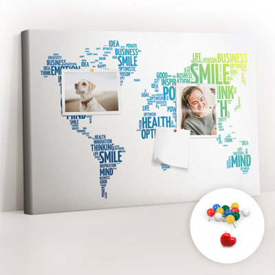 Anfisa Magnetic Cork Corkboard / Bulletin Board Bulletin Board