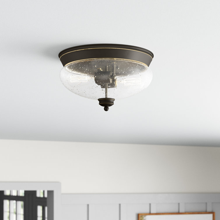 Reichert Glass Flush Mount