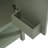 Bathroom Vanity with Ceramic Sink And Versatile Storage
