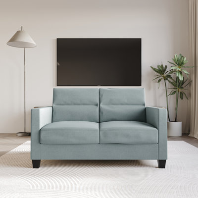 Macy Upholstered Loveseat