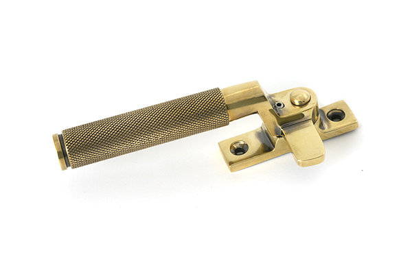 Brompton Locking Fastener  LH, Aged Brass