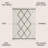 Cantera Shag Plush Tassel Moroccan Tribal Geometric Trellis Cream/Gray Rug-601393511