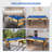 6Ft Pool Table, Pool Table Foldable With Automatic Ball Return, Portable Pool Tables For Adults And Kids