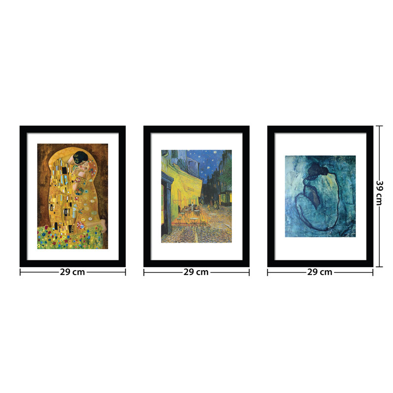 3 Piece Single Picture Frame Print