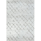 Tapis crème / gris Hamdaan