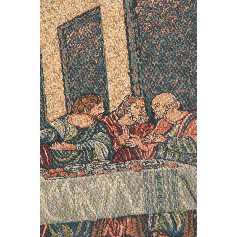 Loom Woven Cotton Blend Wall Hanging, 24" H x 47" W
