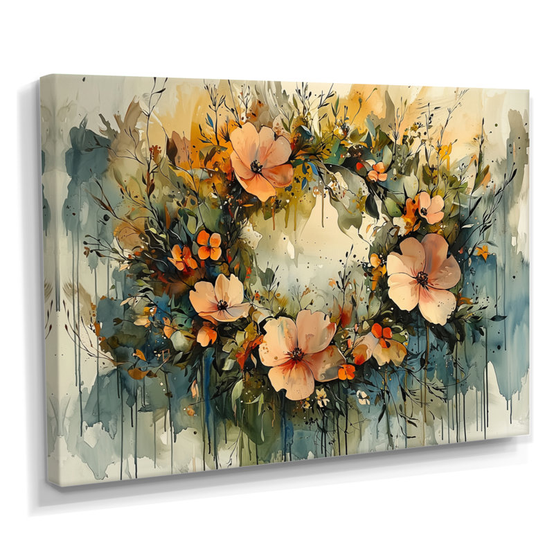 Guirlande Iknoor, H 16 po x l 32 po, Toile tendue, Ne s’applique pas
