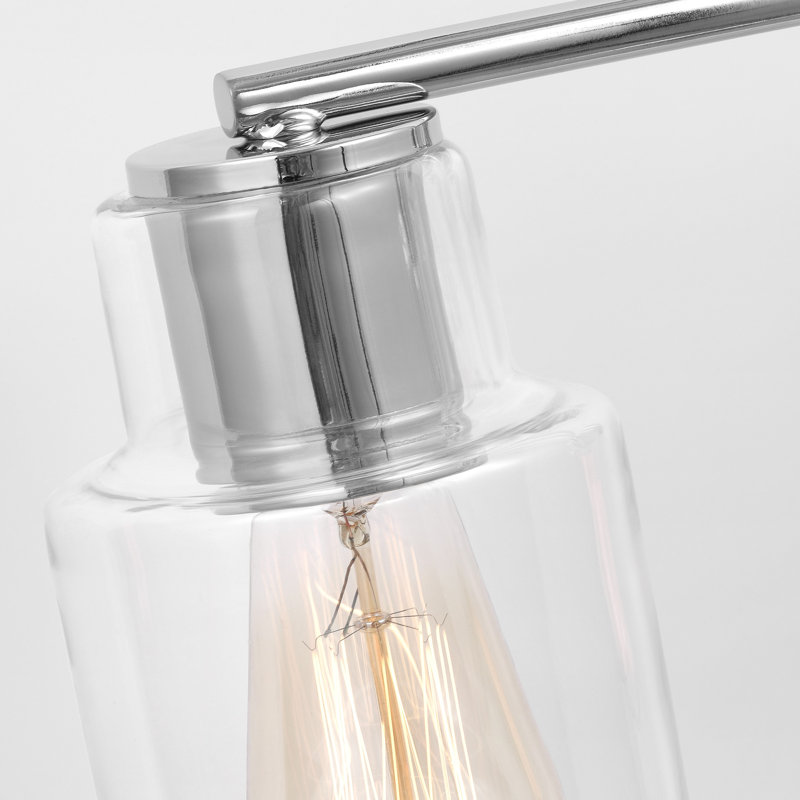 Sayward Vanity Light, Chrome, 4
