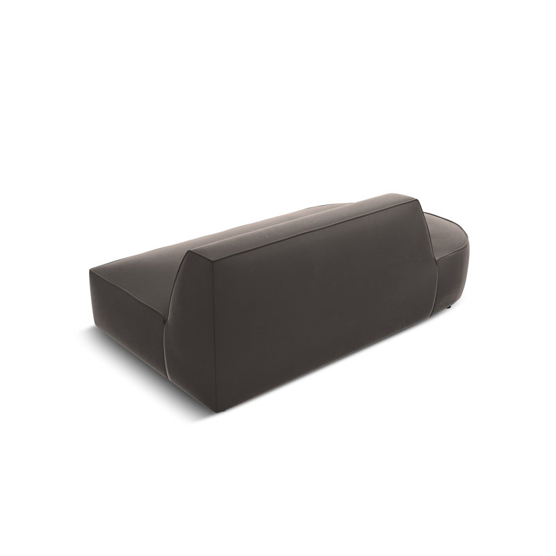 Francisca 2 Seater Sofa, Dark Grey