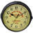Margolis Solid + Manufactured Wood Wall Clock