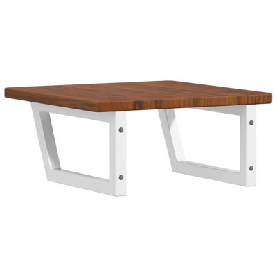 Arielmarie 50cm Solid Wood Bathroom Vanity Top