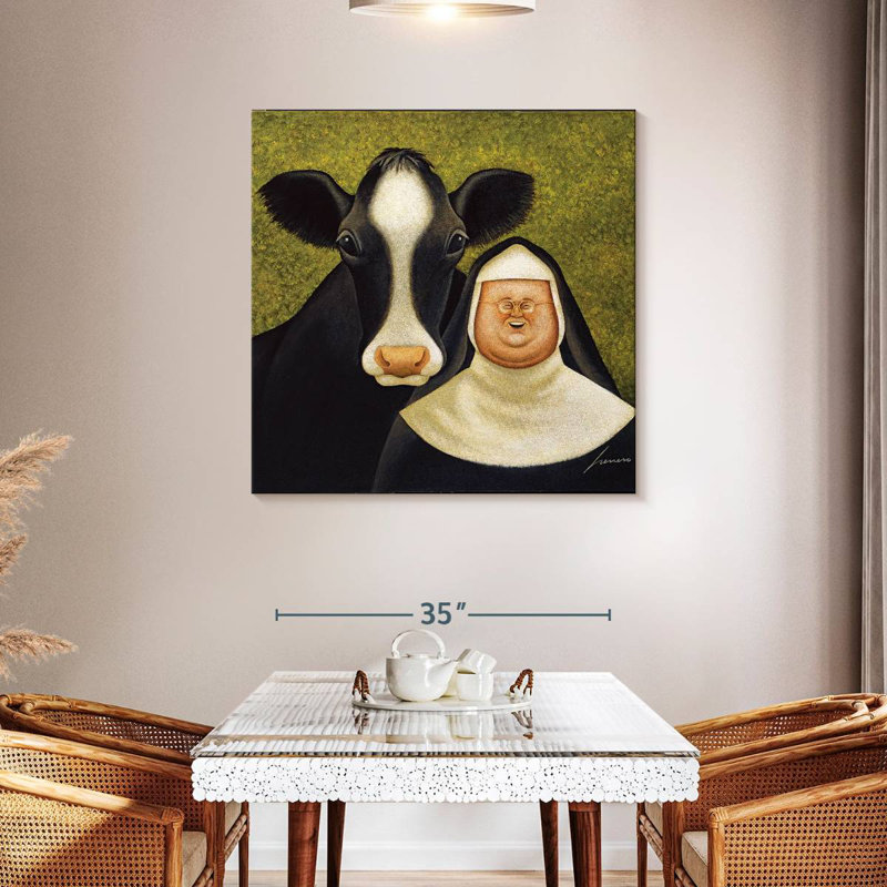 Crowle The Nun And The Cow