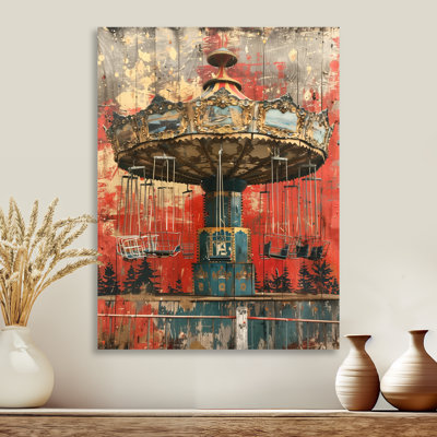 Virgile - Art mural parcs d'attractions