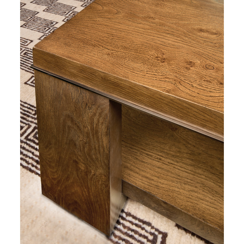 Melange Mulholland Rectangle Cocktail Table