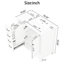 Meuble-lavabo 36 po avec comptoir de lavabo, 2 portes, 2 tiroirs et une tablette ouverte