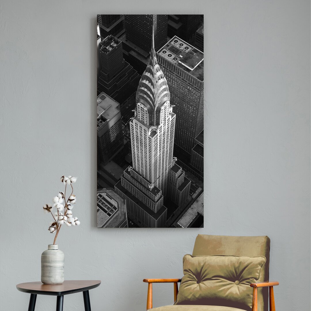 Leinwandbild Chrysler Building, NYC von Cameron Davidson