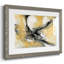 Golden Harmony - reproduction encadrée rustique avec tableau mat-361430993-361430994