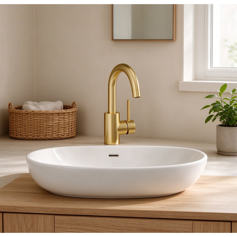 Breeins Touch Kitchen Faucet Side Spray