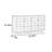 Full Floor Large Capacity Storage Display Case