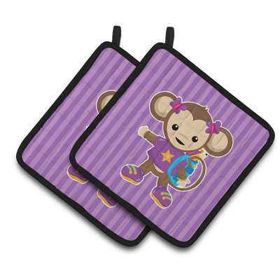 Caroline's Treasures Polyester Potholder Set