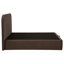 Lit plateforme tapissier avec rangement Anders-133042488-133042490