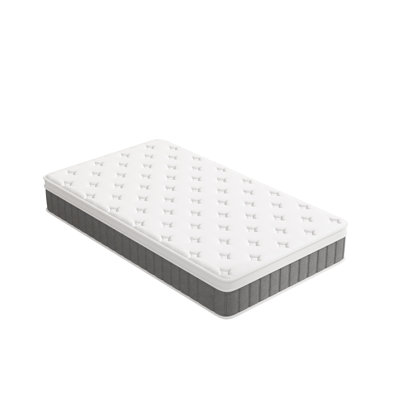 33cm Medium Gel Memory Foam Pocket Sprung 2500 Mattress