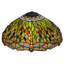 18" Wide Tiffany Hanginghead Dragonfly Shade-540263490