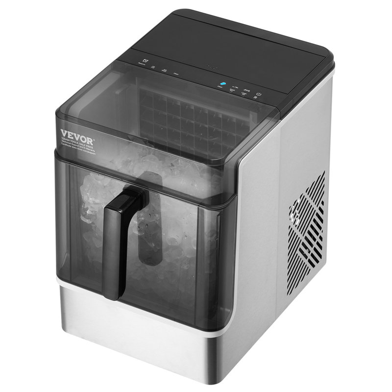 Machine à glaçons portative de comptoir autonettoyante 50Lbs / 24H avec 3 tailles de glaçons