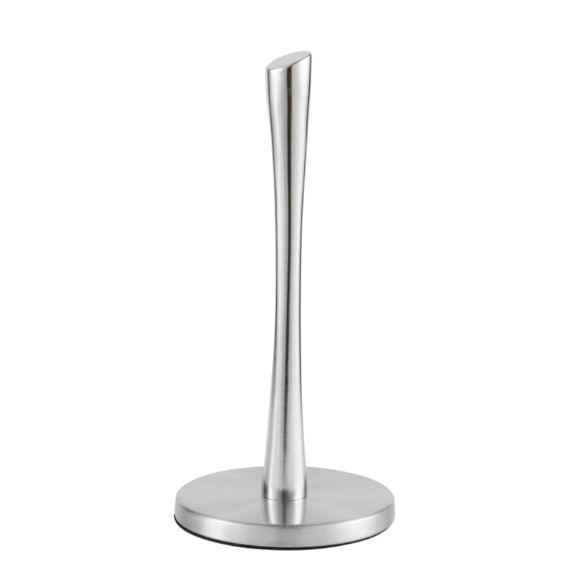 Porte-essuie-tout en acier inoxydable