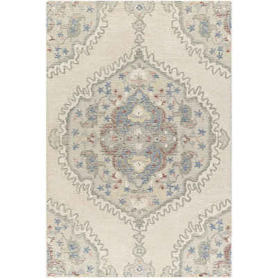 Wool Oriental Area Rug