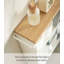 Tower Yamazaki Home Rolling Slim Bathroom Utility Cart, Storage Shelf Narrow Organizer Rack-46492065