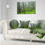 Coussin lombaire paysage forêt tropicale Hoh