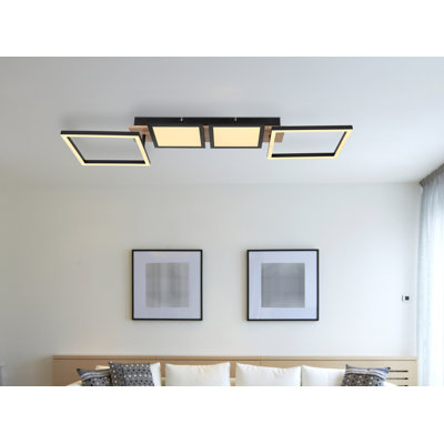 Moriann LED Remote Ceiling Light