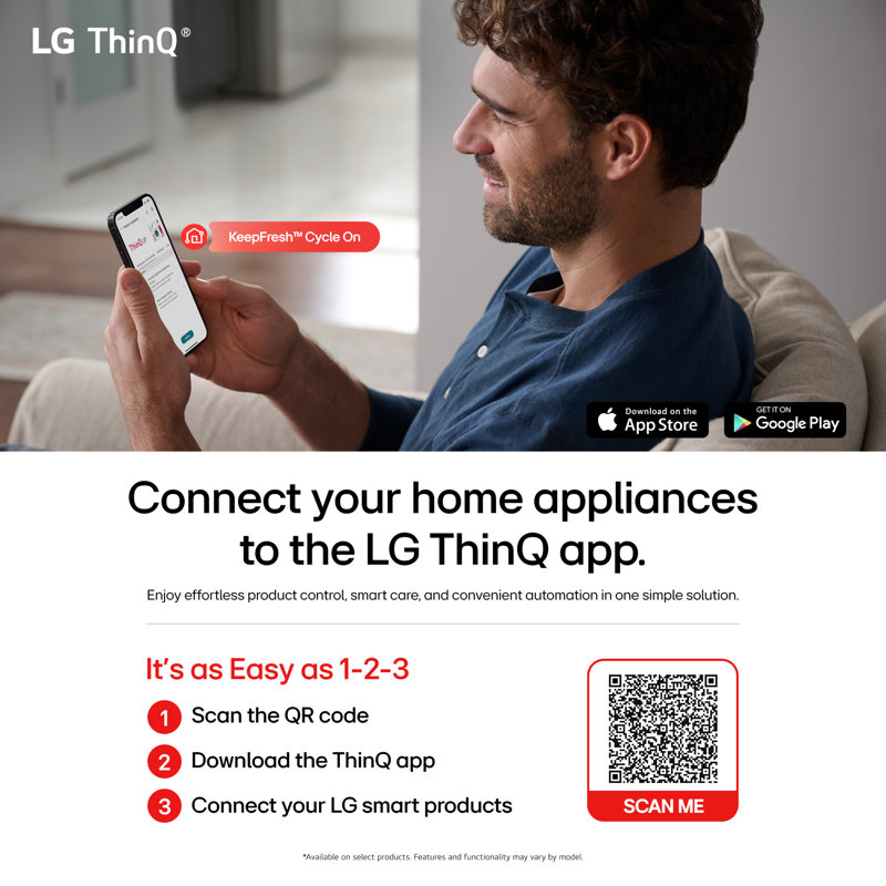 Lg Studio Smart Top Control Dishwasher With 1-Hour Wash & Dry, Quadwash Pro, Truesteam And Dynamic Heat Dry, Essence White