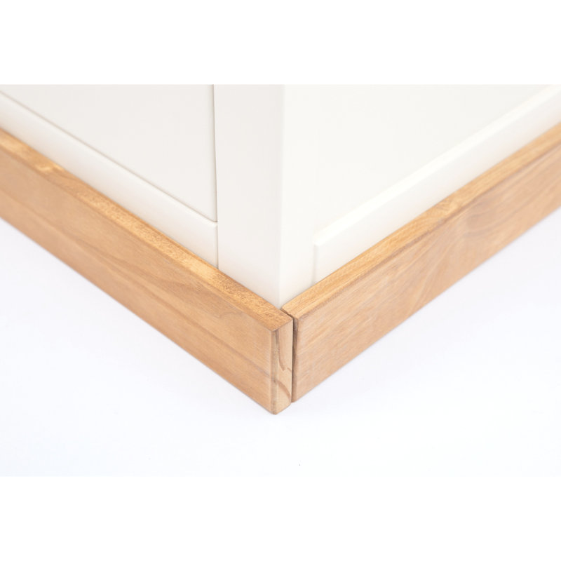 5 Drawer 45cm W Lingerie Chest, White