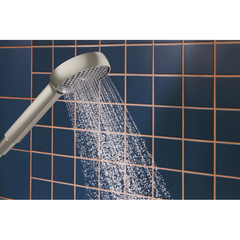 Ensemble de barres murales 95, 1 jet, 1,75 gal / min en nickel brossé hansgrohe Activera S, Brushed Nickel, 1.75 GPM