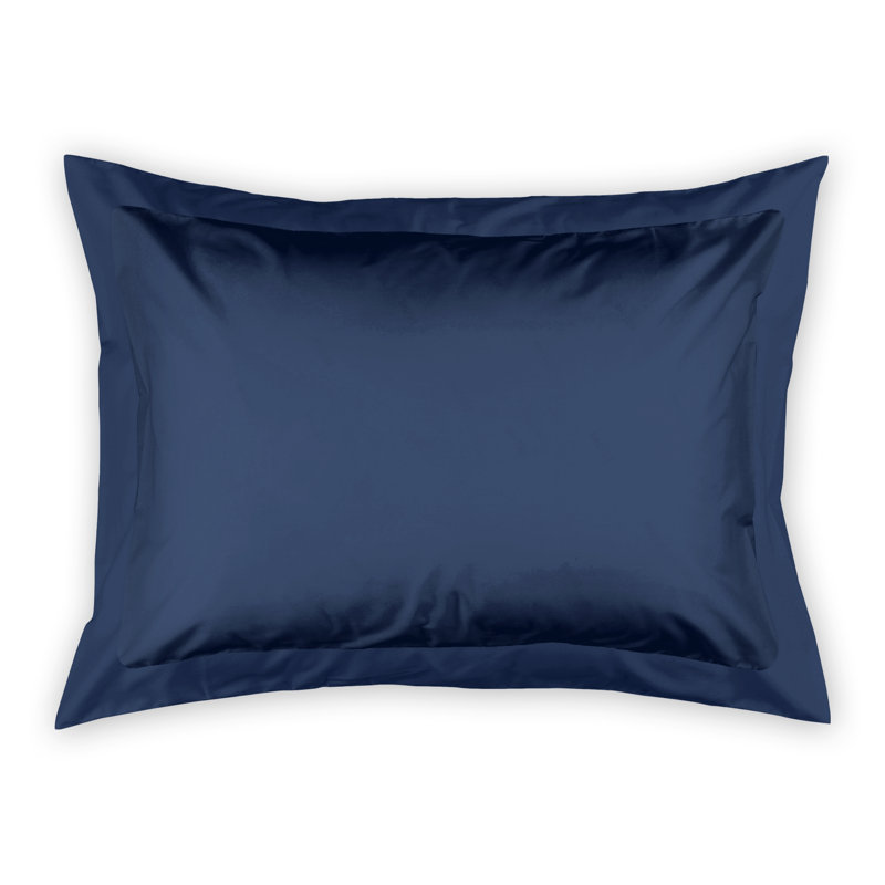 Taie décorative , Bleu